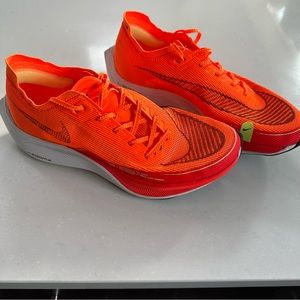 Nike vaporfly next% 2 running shoes. Men’s size 9.5us